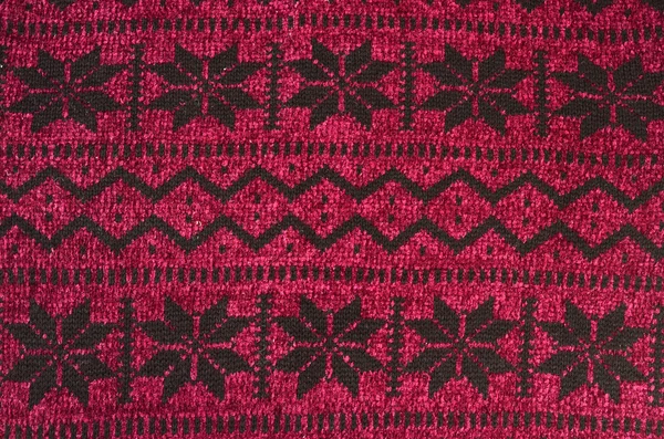Close up on knit woolen texture. — Stock Photo, Image