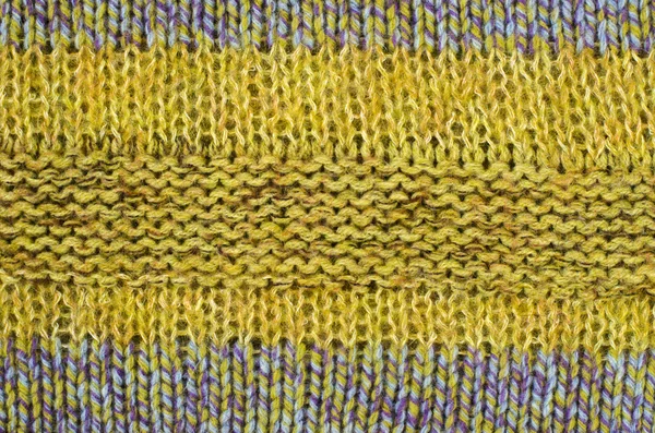 Close up su maglia trama di lana . — Foto Stock