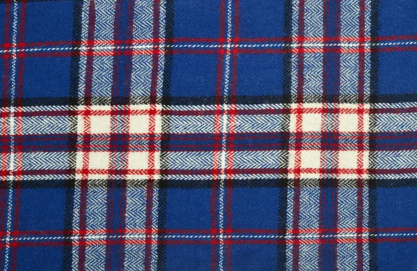 Pola tartan Skotlandia . — Stok Foto