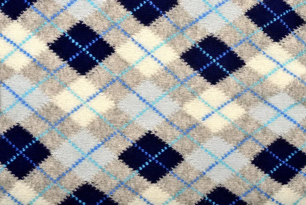 Padrão de tartan escocês . — Fotografia de Stock