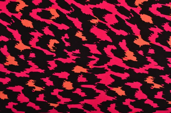 Patrón de leopardo rosa y naranja . —  Fotos de Stock