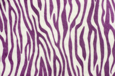 Pembe ve beyaz zebra desen.