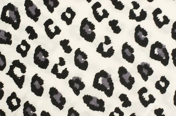 Black and grey leopard pattern. — Stock Photo, Image