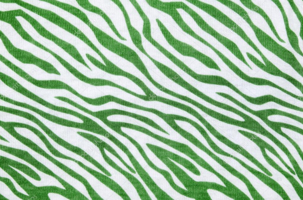 Green and white zebra pattern. Stock Photo by ©luanateutzi 80364980