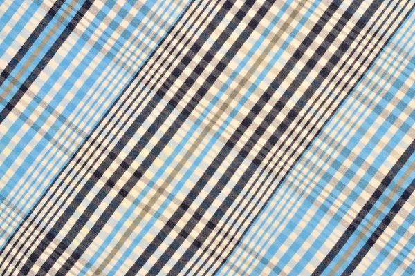 Blue tartan pattern. — Stock Photo, Image