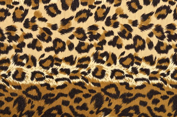 Modèle de fourrure de léopard brun . — Photo