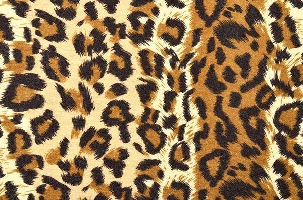 Kahverengi leopar kürk desen.