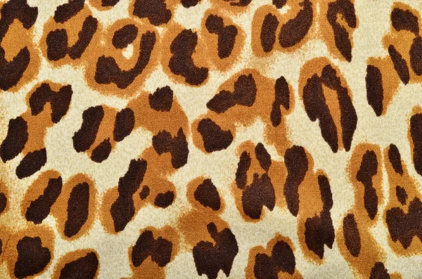 Kahverengi leopar kürk desen.