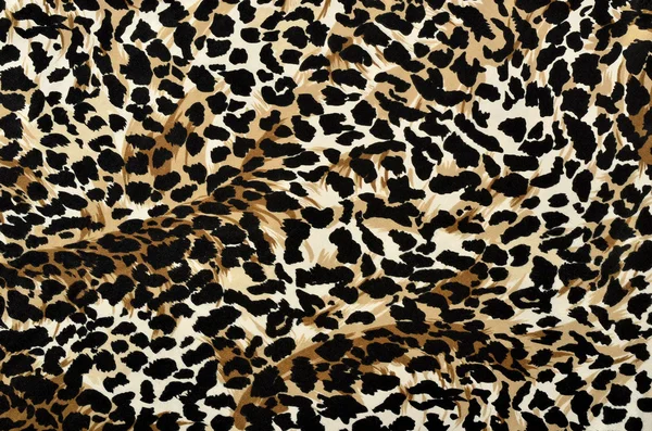 Καφέ και μαύρο λεοπάρδαλη μοτίβο γούνα. — Φωτογραφία Αρχείου