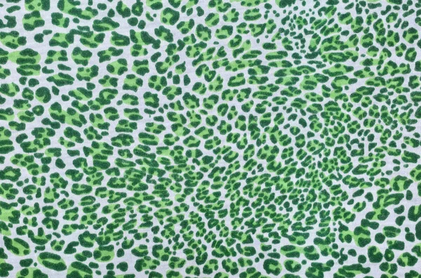 Modello di pelliccia di leopardo verde . — Foto Stock