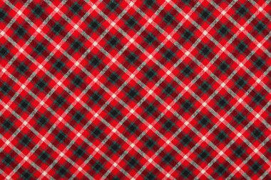 İskoç ekose deseni.