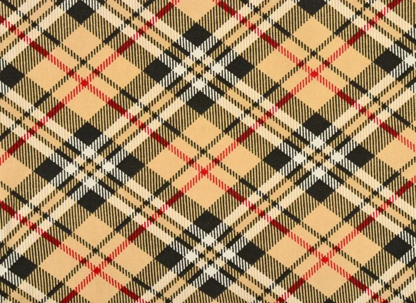 Padrão de tartan escocês . — Fotografia de Stock