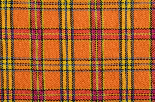 Scottish tartan pattern. — Stock Photo, Image