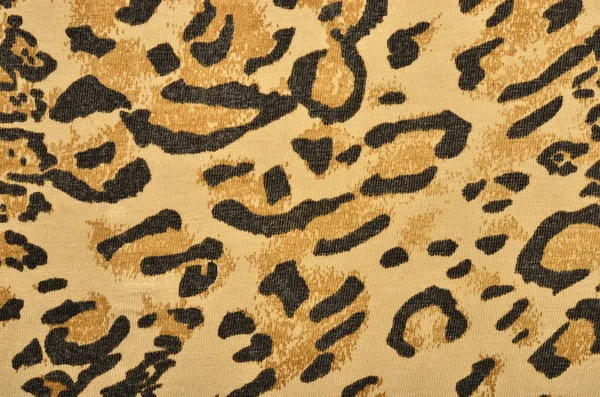 Modello di pelliccia di leopardo marrone . — Foto Stock