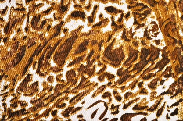 Modello di pelliccia di leopardo marrone . — Foto Stock