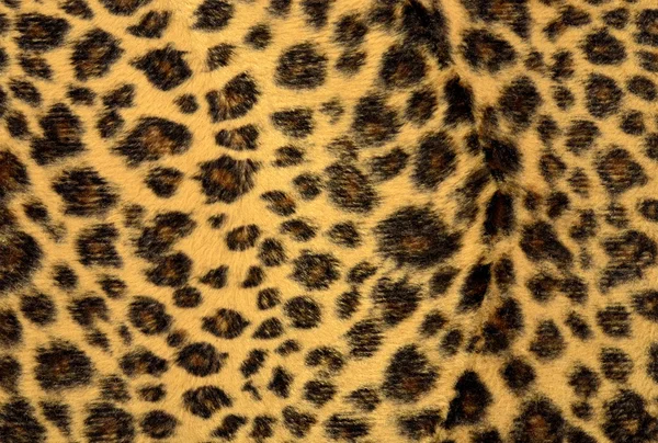 Modello di pelliccia di leopardo marrone . — Foto Stock