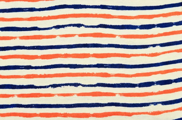 Blue and orange striped background. — Stock Photo, Image