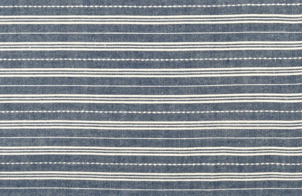 Jeans blue striped background. — Stock Photo, Image
