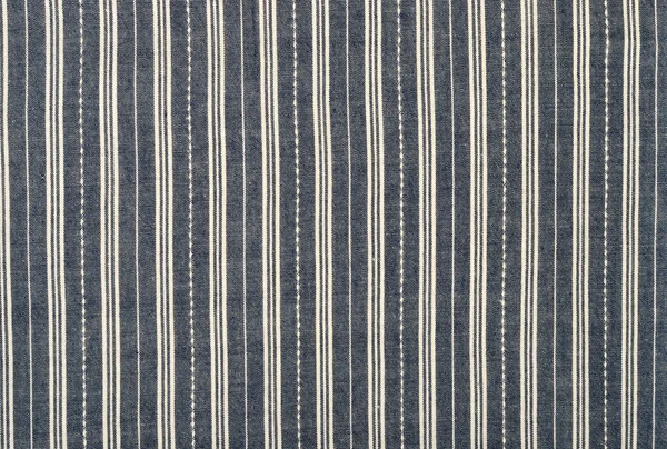 Jeans blue striped background. — Stock Photo, Image