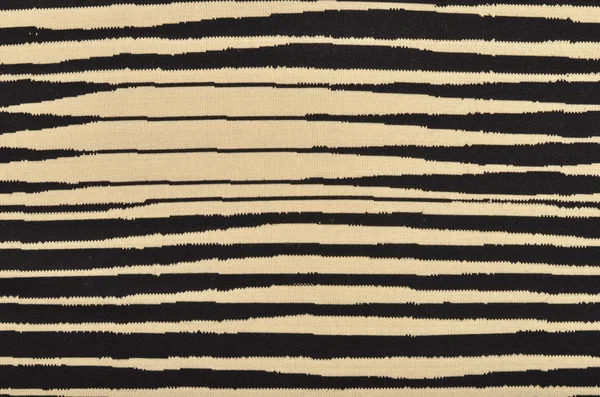 Черный и коричневый на белом полосатом фоне . — стоковое фото