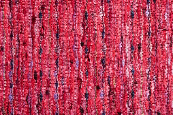 Close up on knit texture fabric. — Stock Photo, Image