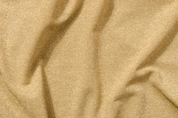 Patrón textil de oro amarillo como fondo . —  Fotos de Stock