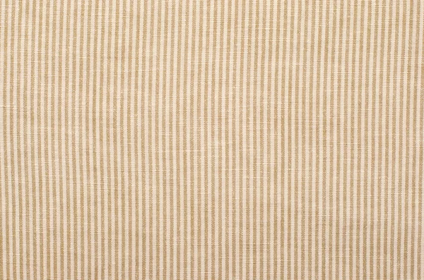 Randig brun och beige textil mönster som bakgrund. — Stockfoto
