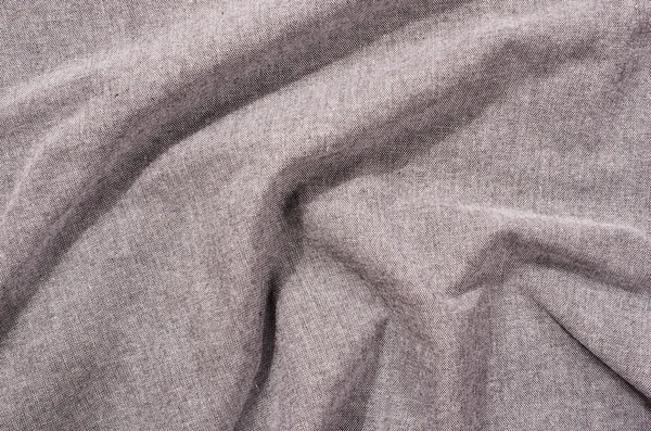 Patrón textil gris como fondo . —  Fotos de Stock