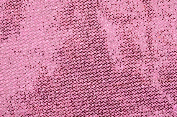 Pink sequins background.
