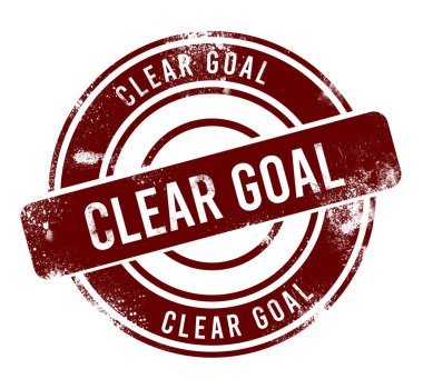 Açık hedef - kırmızı yuvarlak grunge düğmesi, damga