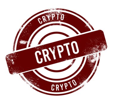 Şifrele- kırmızı yuvarlak grunge tuşu, damga