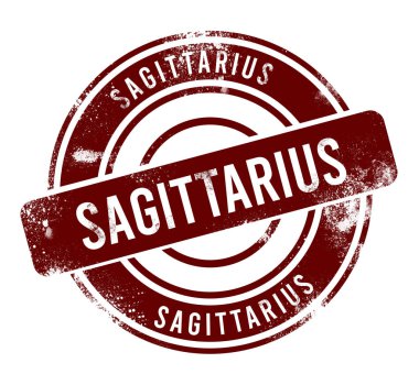 yay - kırmızı yuvarlak grunge düğmesi, damga