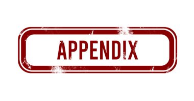 Ek - kırmızı grunge tuşu, damga