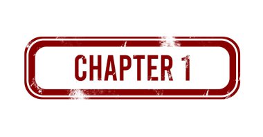 Bölüm 1 - Kırmızı grunge tuşu, damga