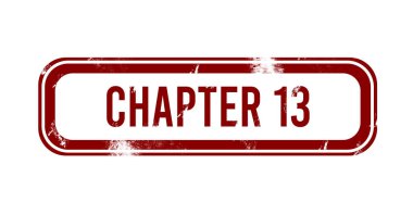 Bölüm 13 - Kırmızı grunge düğmesi, damga