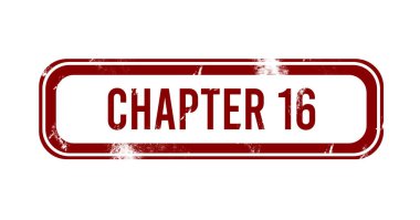 Bölüm 16 - Kırmızı grunge düğmesi, damga