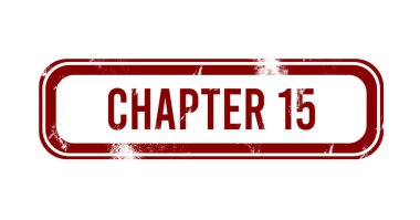 Bölüm 15 - Kırmızı grunge düğmesi, damga