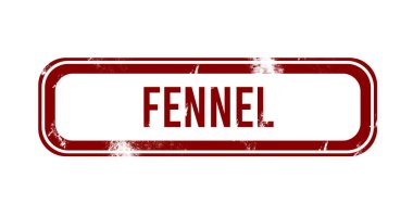 Rezene - Kırmızı grunge düğmesi, mühür