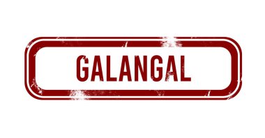 galangal - kırmızı grunge düğmesi, mühür