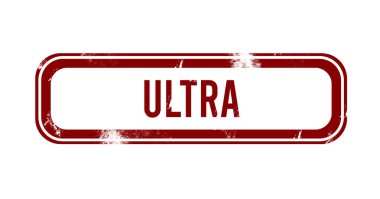 ultra - kırmızı grunge düğmesi, damga