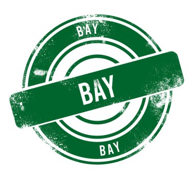 Bay - yeşil yuvarlak grunge düğmesi, damga