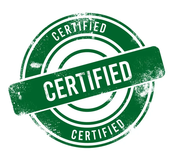 Onaylandı - yeşil yuvarlak grunge düğmesi, pul