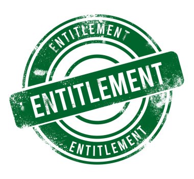 Yetki - yeşil yuvarlak grunge düğmesi, mühür