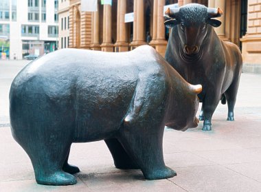 Bull and Bear, Frankfurt (Almanya)
