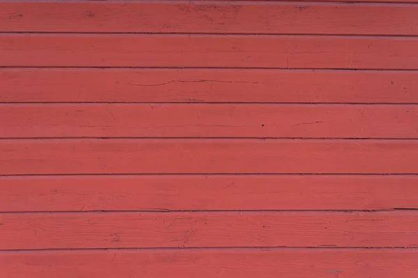 Red wooden facade — Stock Photo, Image