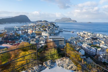 Görünüm Alesund, Norveç