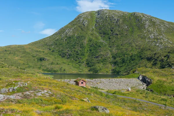 Dinglavatnet near Volda, Orsta — Stock Photo, Image