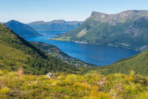 View of Orsta, Norway — Stock Photo, Image