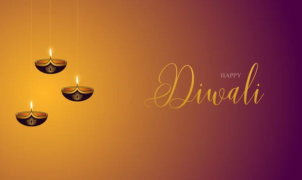 Mooi Diwali Festival Concept Ontwerp Voor Achtergrond — Stockfoto