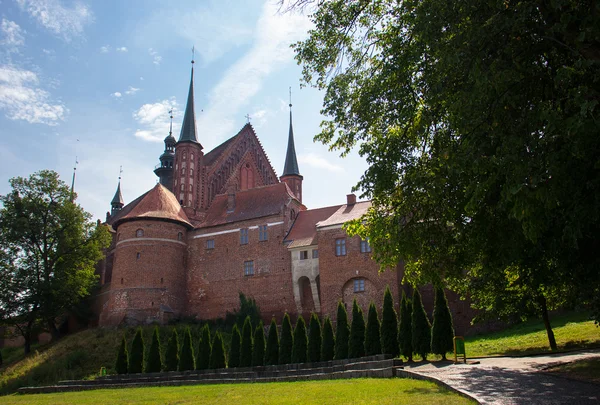 Kathedrale von Bork, Polen — Stockfoto